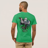 第75 GKの章の騎士ワイシャツ Tシャツ (裏面フル)