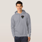 第75 Rgtレーンジャー-スクロール及びフラッシュ パーカ (正面フル)