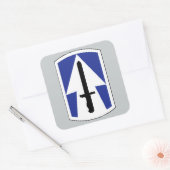 第76歩兵旅団 スクエアシール (封筒)