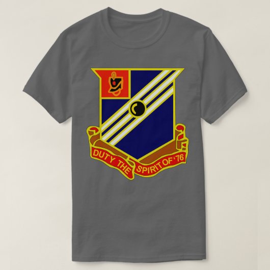 第76軍砲兵連隊2小形砲X Tシャツ (デザイン正面)