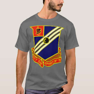 第76軍砲兵連隊2小形砲X Tシャツ