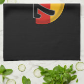 第77世代ドイツ企業X キッチンタオル (折り畳み)