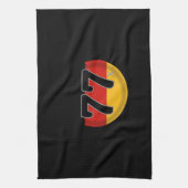 第77世代ドイツ企業X キッチンタオル (縦)