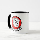 第77戦闘機隊 マグカップ (正面左)