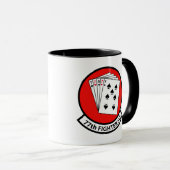 第77戦闘機隊 マグカップ (正面右)