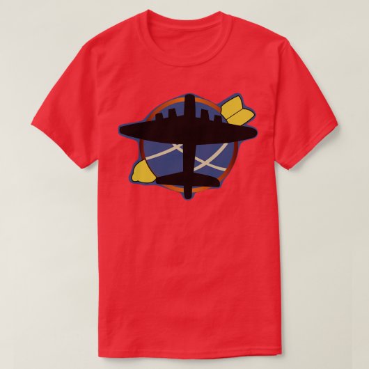 第774爆弾隊463号爆弾群15号AF V2 wo Tシャツ (デザイン正面)