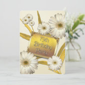 第79回バースデーパーティーデイジー 招待状 (スタンド正面)