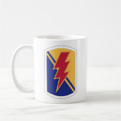 第79歩兵の組の連隊戦闘団 コーヒーマグカップ (左)