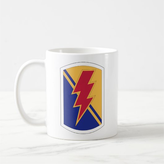 第79歩兵の組の連隊戦闘団 コーヒーマグカップ (左)