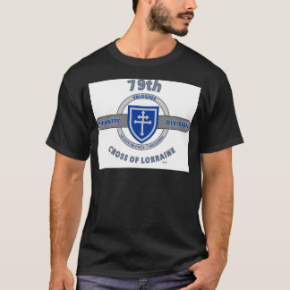第79歩兵部隊"ロレーヌ十字" Tシャツ