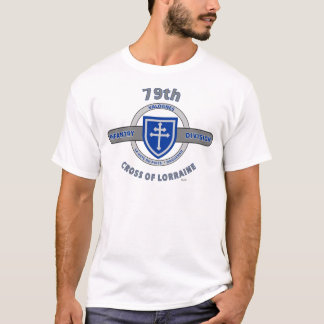 第79歩兵部隊"ロレーヌ十字" Tシャツ