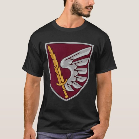 第79空中襲撃旅団 ウクライナ軍V2 Tシャツ (正面)