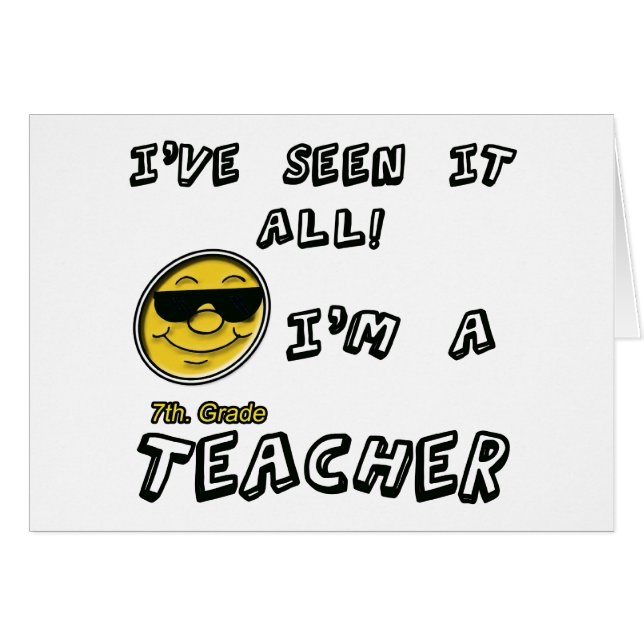 第7。 等級の先生 (正面横)