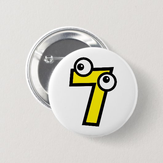 第7 缶バッジ (正面&裏面)