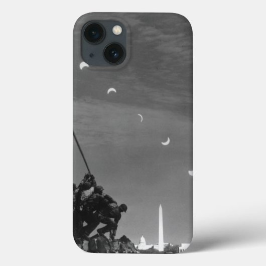 第7 1970年3月:  10の別々の露出 Case-Mate iPhoneケース (裏面)
