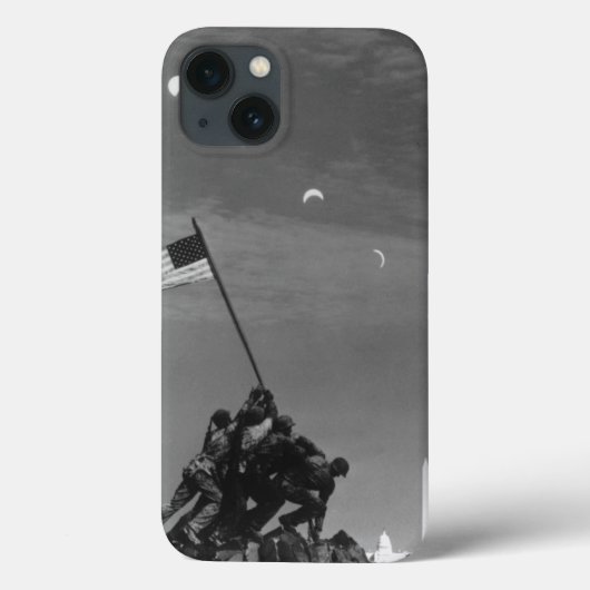 第7 1970年3月:  10の別々の露出 Case-Mate iPhoneケース (裏面)