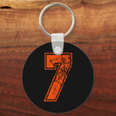 第7 67ミームハロウィーンカボチャのコスチューム キーホルダー (正面)