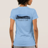 第7 AMXSの妻 Tシャツ (裏面)