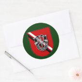 第7 SFG (A) -イラクUAのサービス ラウンドシール (封筒)