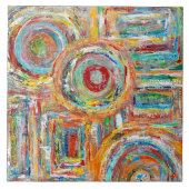 第7 x 6地区セラミックタイル タイル (正面)