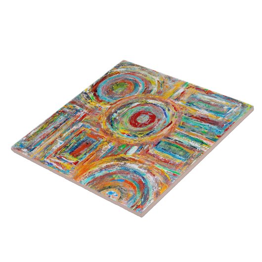 第7 x 6地区セラミックタイル タイル (側面)