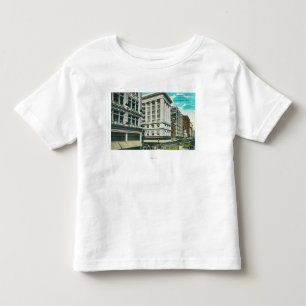 第8からのブロードウェイの北の眺め トドラーTシャツ