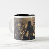 第8そして第9 Thermidorの夜 ツートーンマグカップ (正面左)