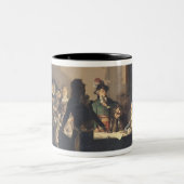 第8そして第9 Thermidorの夜 ツートーンマグカップ (中央)