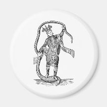 第8アバターのヴィシュヌ