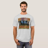 第8オハイオ州のAntietamの有志の歩兵記念碑 Tシャツ (正面フル)