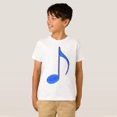 第8ノートブルーラージ2010 Tシャツ (正面フル)