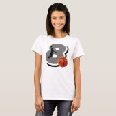 第8バスケットボール選手 Tシャツ (正面フル)