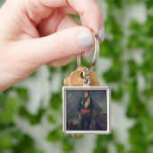 第8ユサールの中尉 キーホルダー (手)