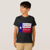 第8世代先住民テシャン国旗 Tシャツ (正面フル)