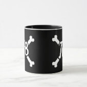 第8力=海賊へのPi Xの半径 マグカップ (中央)