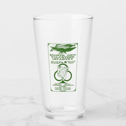 第8回オハイオのビールグラス タンブラーグラス (正面)