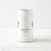 第8回ブロンズ結婚記念日 ビールジョッキ (中央)