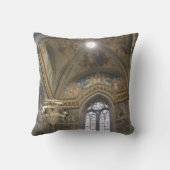 「第8回ブロンズ結婚記念日」3Dアートのエンブレム クッション (裏面)