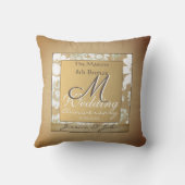 第8回ブロンズ赤面結婚記念日 クッション (裏面)