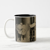第8回ブロン結婚ズ記念日スチームパンク ツートーンマグカップ (左)
