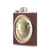 第8回ブロ結婚ンズ記念日メダリオン フラスク (左)