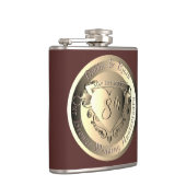 第8回ブロ結婚ンズ記念日メダリオン フラスク (右)