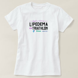 第8回年次LipeemaトライアスロンWhite Tシャツ