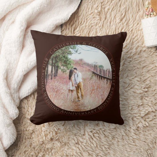 第8回暗青銅カスタム写真記念結婚会 クッション (ブランケット)