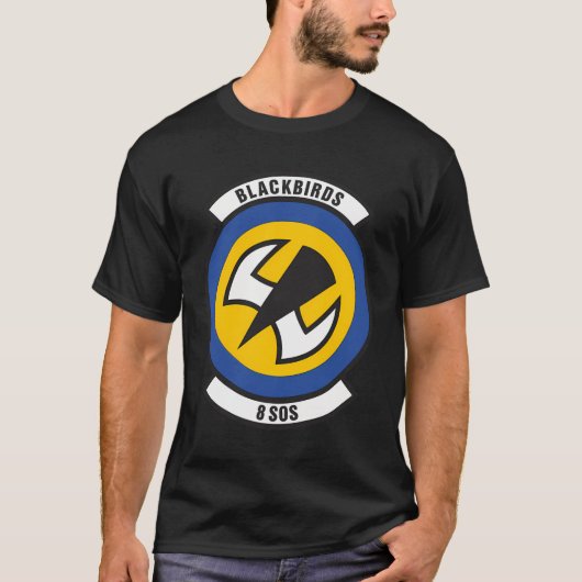 第8回特殊作戦隊8Sos Tシャツ (正面)