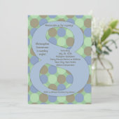 第8大少年の誕生日会 招待状 (スタンド正面)