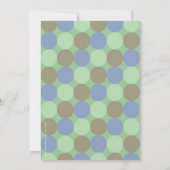 第8大少年の誕生日会 招待状 (裏面)