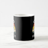 第8学年制卒業生最終日 コーヒーマグカップ (中央)