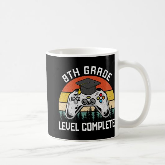 第8学年制卒業生最終日 コーヒーマグカップ (右)