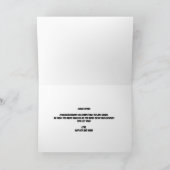 第8学年卒業おめでとう カード (内部)